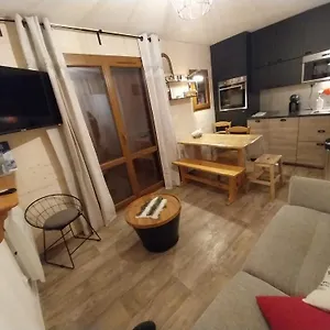 Appartement Valloire, Studio 22m², Tout à Pied, Renové 2019